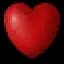 LEGO heart icon