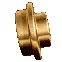 Spinning LEGO stud icon