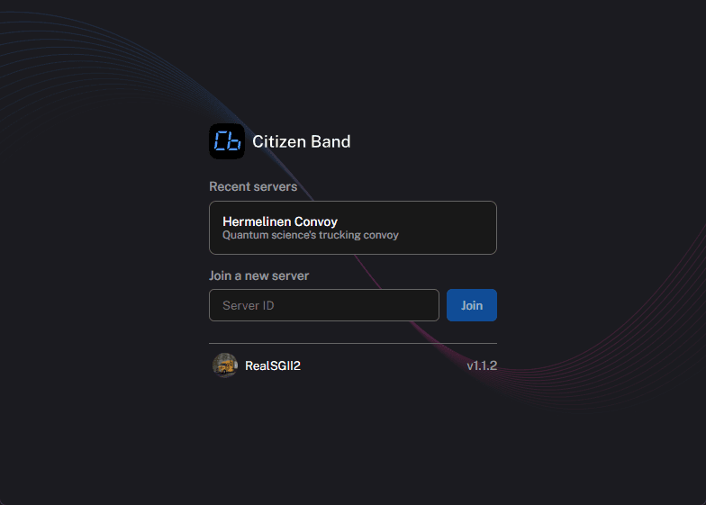 An orange truck on a parking lot