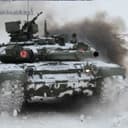 A miniature tripod model from the 2005 War of the Worlds movie